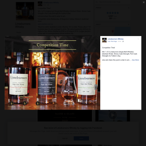 Win 1 of 3 Limeburners Single Malt Whiskies!