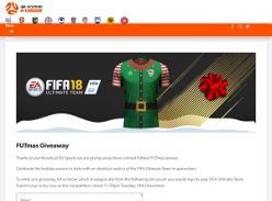 Win 1 of 3 Limited Edition FUTmas Jerseys