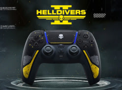 Win 1 of 3 Limited Edition Helldivers 2 Dualsense Controllers