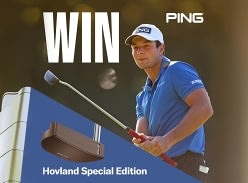 Win 1 of 3 Limited Edition PING DS72 Hovland Edition Putters