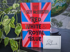 Win 1 of 3 Limited Edition Signed Copies of Red