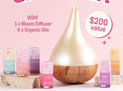 Win 1 of 3 Lively Living Diffusers
