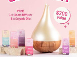 Win 1 of 3 Lively Living Diffusers