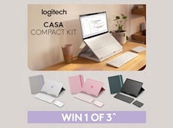 Win 1 of 3 Logitech Casa Compact Kits