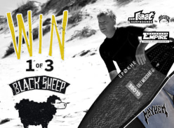 Win 1 of 3 Lost Blacksheep Built Surfboards