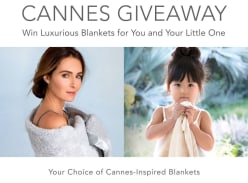 Win 1 of 3 Luxe Blankets