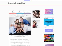 Win 1 of 3 Makeover Photographic Session Packages