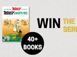 Win 1 of 3 Massive Asterix Book Packs
