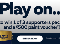 Win 1 of 3 Melbourne Football Club Supporter Packs