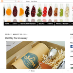 Win 1 of 3 Monthly Fix Food Pack - Foodie Ling