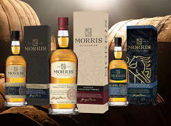 Win 1 of 3 Morris Whisky Packs
