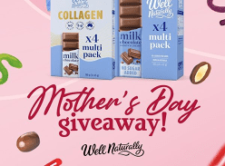 Win 1 of 3 Mothers Day Prize Packs