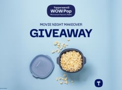 Win 1 of 3 Movie Night Makeovers