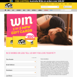 Win 1 of 3 MPW Gift Cards - My Pet Warehouse