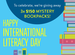 Win 1 of 3 Mystery Books Packs