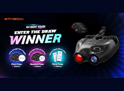 Win 1 of 3 N4 Night Vision Goggles
