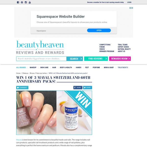 Win 1 of 3 Nailcare Packs