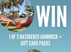 Win 1 of 3 NatureBed Prize Packs