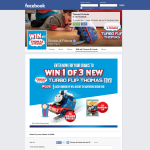 Win 1 of 3 new Turbo Flip Thomas toys! - Thomas & Friends AU and NZ	
