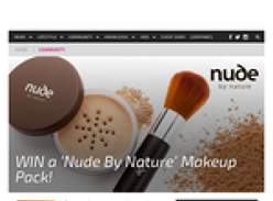 Win 1 of 3 'Nude by Nature' makeup packs!