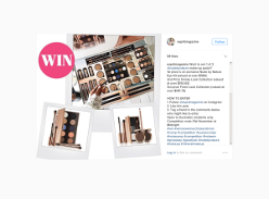 Win 1 of 3 Nude by Nature Makeup sets 