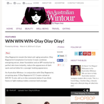 Win 1 of 3 Olay Resenerist CC creams  - Olay Regenerist