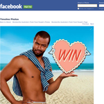 Win 1 of 3 'Old Spice' man bags full of man goodies!