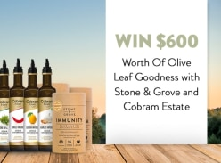 Win 1 of 3 Olive Goodness Packs
