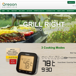 Win 1 of 3 Oregon Scientific Bluetooth BBQ thermometers! - Oregon Scientific