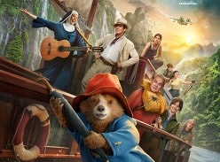 Win 1 of 3 Paddington in Peru Packs