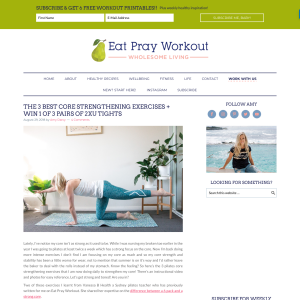 Win 1 of 3 pairs of 2XU Midrise Compression 7/8 Tights