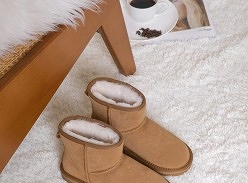Win 1 of 3 Pairs of Everau Mini Classic Boots from Ugg Express