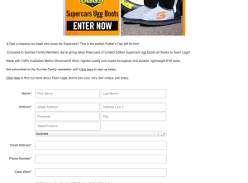 Win 1 of 3 pairs of Limited Edition Supercars Ugg Boots