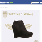 Win 1 of 3 pairs of Rocker by Pied A Terre!