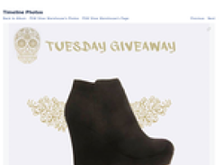 Win 1 of 3 pairs of Rocker by Pied A Terre!