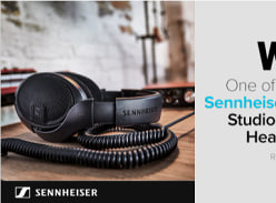 Win 1 of 3 Pairs of Sennheiser HD400 Pro Studio Headphones