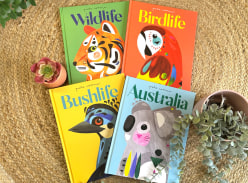 Win 1 of 3 Peter Cromer Children's Book Packs