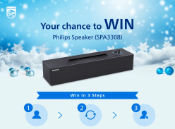 Win 1 of 3 Philips Speakers