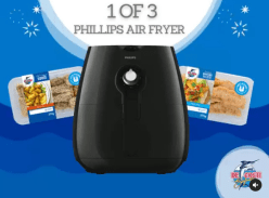 Win 1 of 3 Phillips Air Fryers