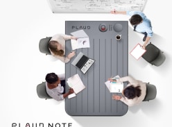 Win 1 of 3 Plaud Note AI Voice Recorders