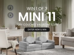 Win 1 of 3 Play Couches