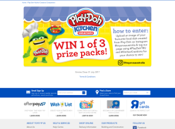 WIN 1 of 3 Play-Doh Kitchen Creations Prize packs