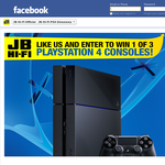 Win 1 of 3 PlayStation 4s!