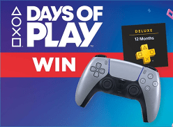 Win 1 of 3 Playstation Days of Play Prize Packs