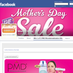 Win 1 of 3 PMD Microdermabrasion kits! - Shaver Shop