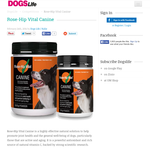Win 1 of 3 Pooch Pamper Packs