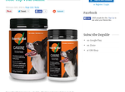 Win 1 of 3 Pooch Pamper Packs