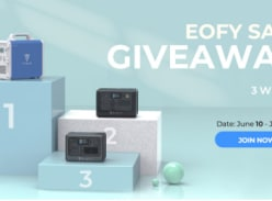 Win 1 of 3 Portable Power Stations