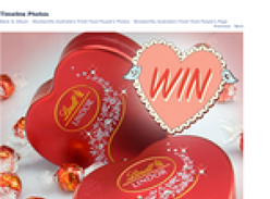 Win 1 of 3 prestigious Lindt chocolate hampers valued at $80!