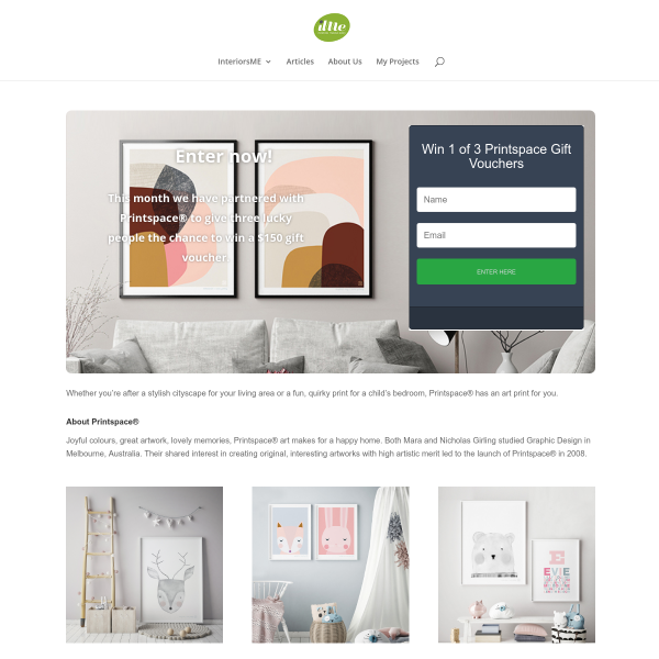 Win 1 of 3 Printspace $150 Gift Vouchers